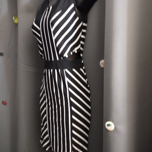 Summer of Dinner Dress LOVE Size S - Picture 3 of 8